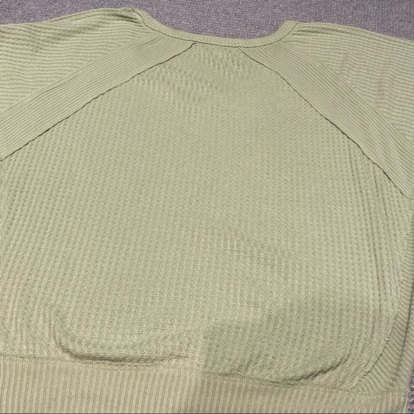 Free People We the Free Santa Clara Thermal in Pear (XS) - Picture 6 of 6